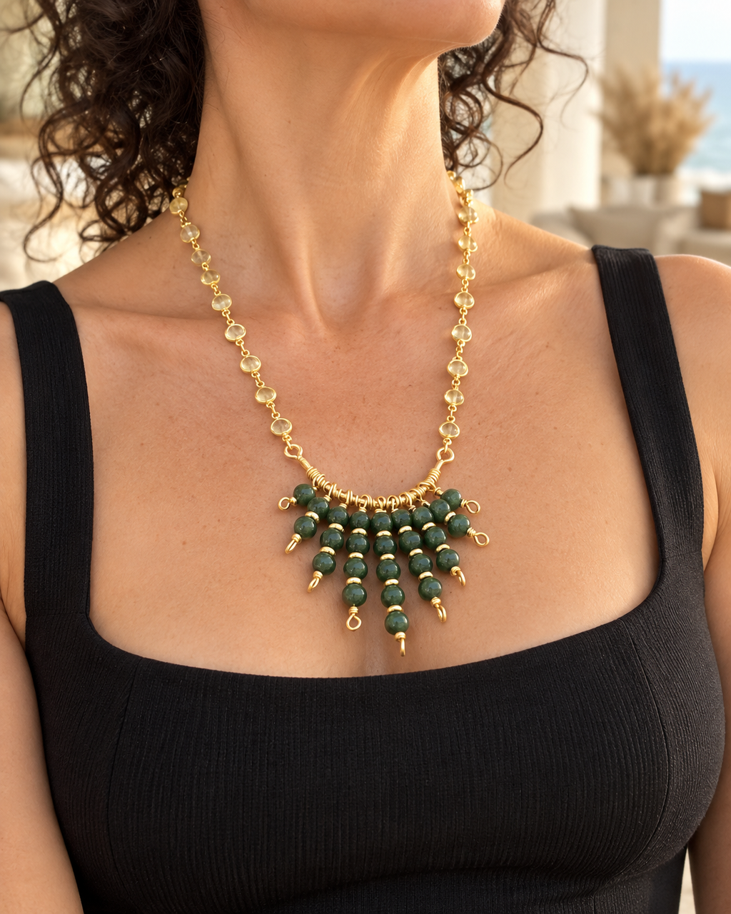 The Golden Tide Necklace