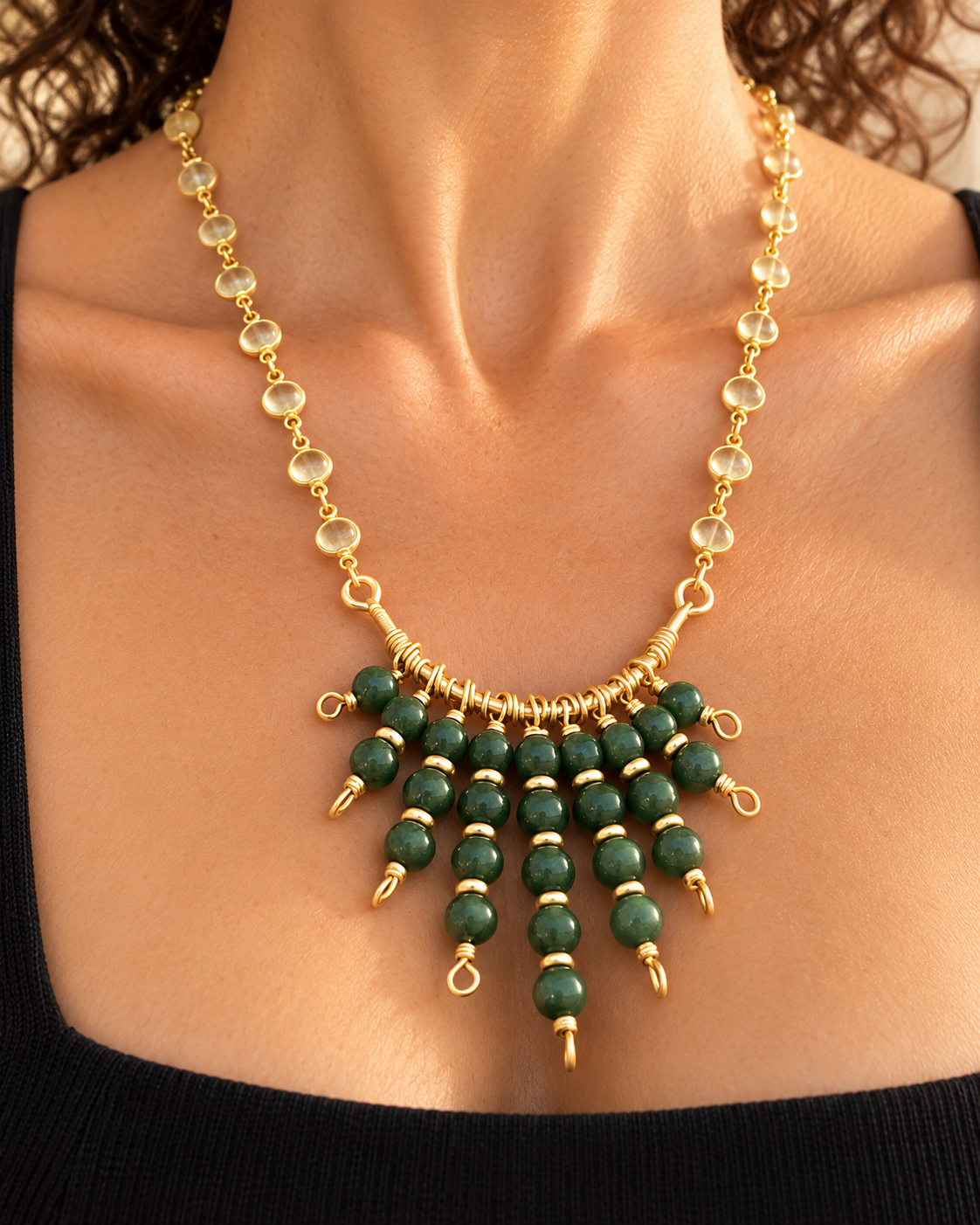 The Golden Tide Necklace