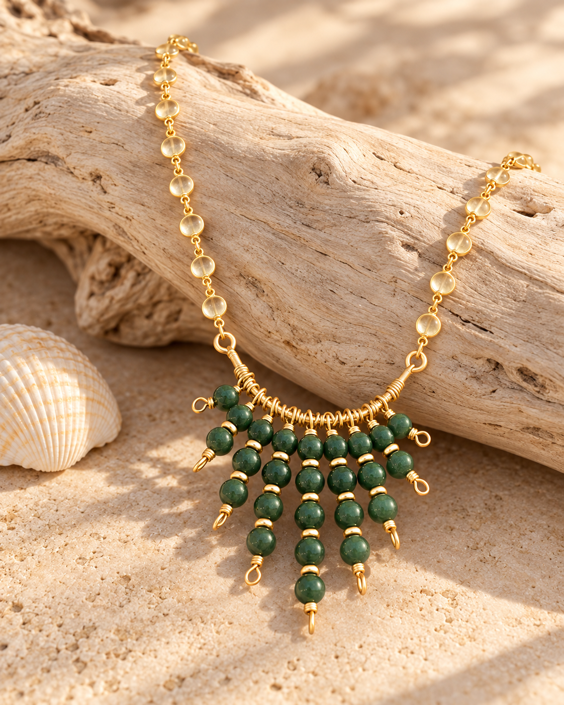 The Golden Tide Necklace