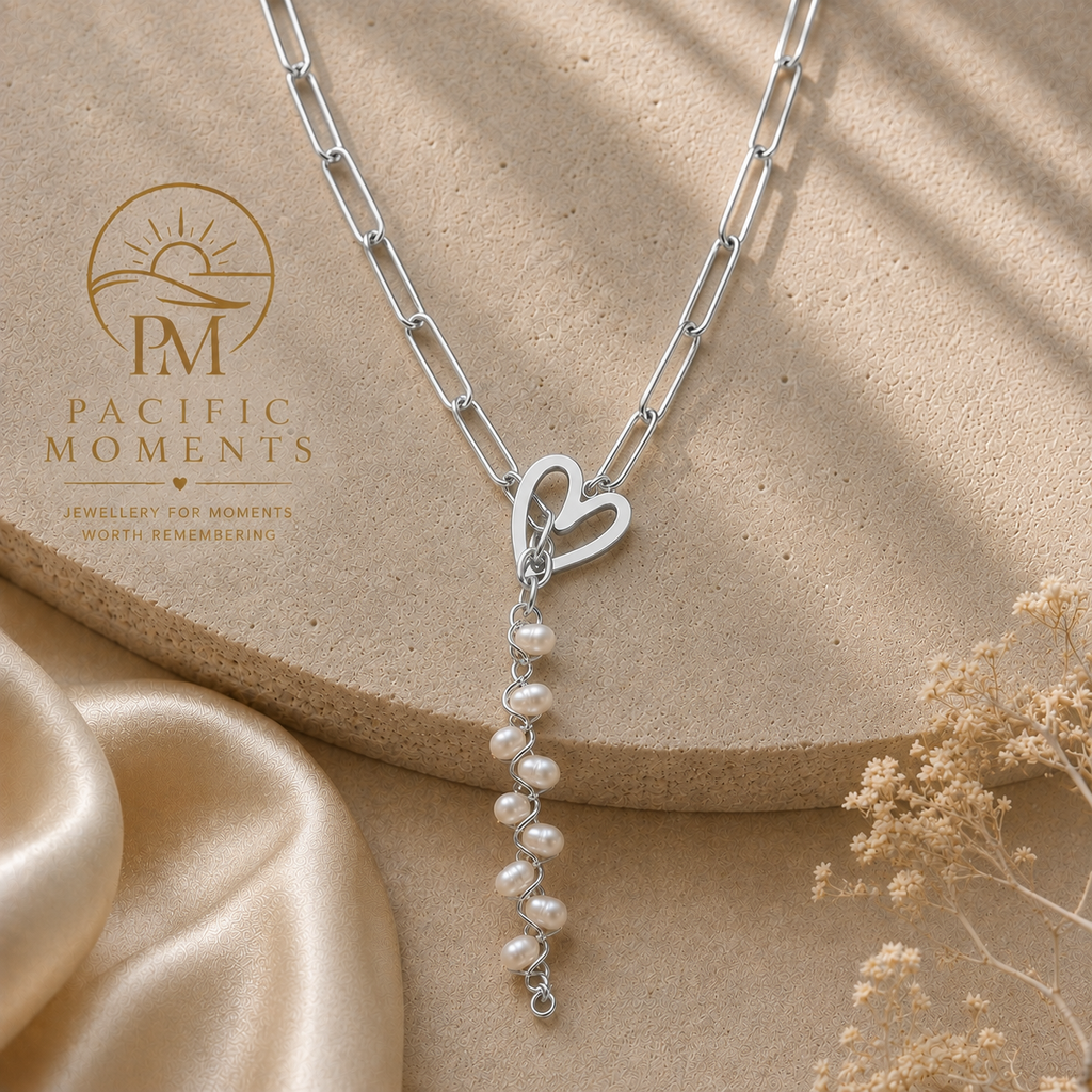 Heart of the Pacific Adjustable Necklace