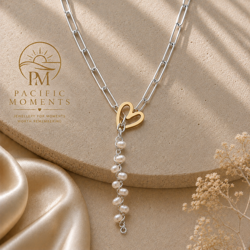 Heart of the Pacific Adjustable Necklace