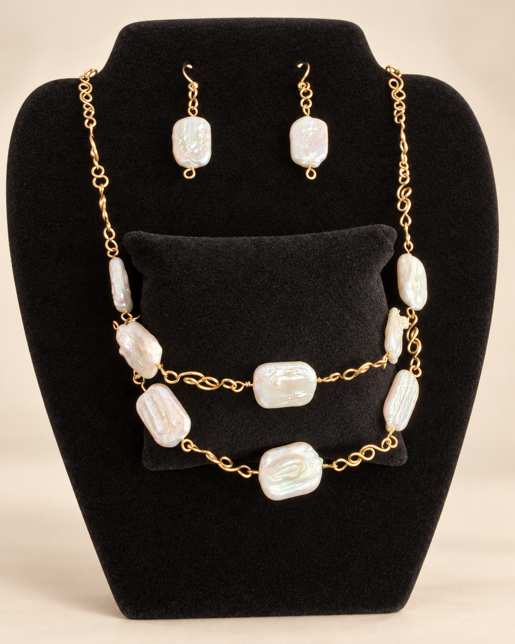 Pacific Tide Bridal Jewellery Set