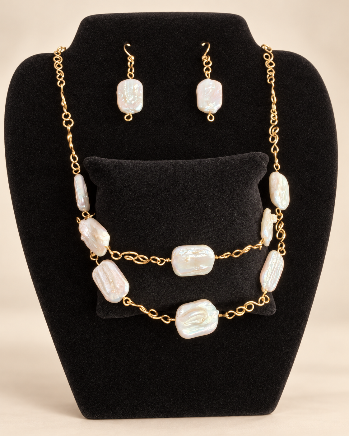 Pacific Tide Bridal Jewellery Set