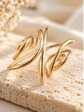Whirlpool spiral ring luxury angled styled photograph